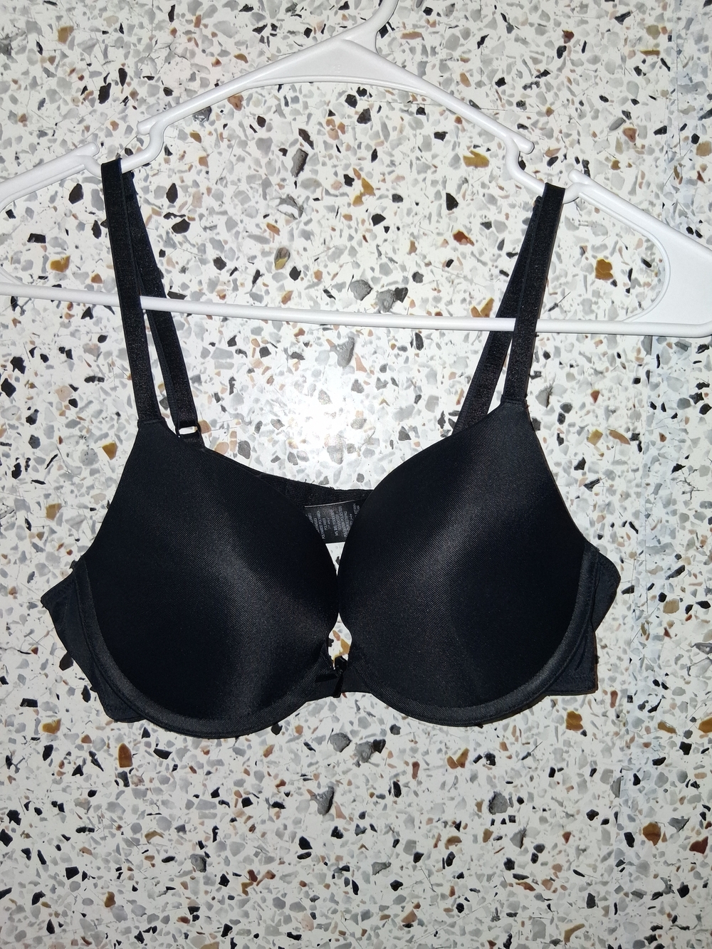 Marks & Spencer Black Smooth Molded Bra